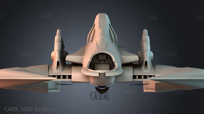 CARS_5885 3d stl модель для ЧПУ