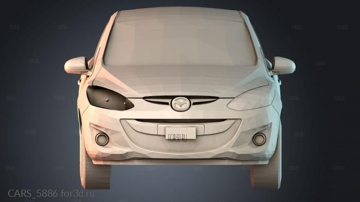 CARS_5886 3d stl модель для ЧПУ