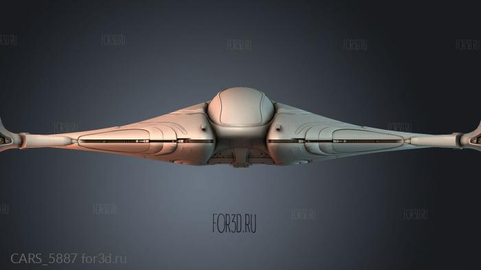 CARS_5887 3d stl модель для ЧПУ