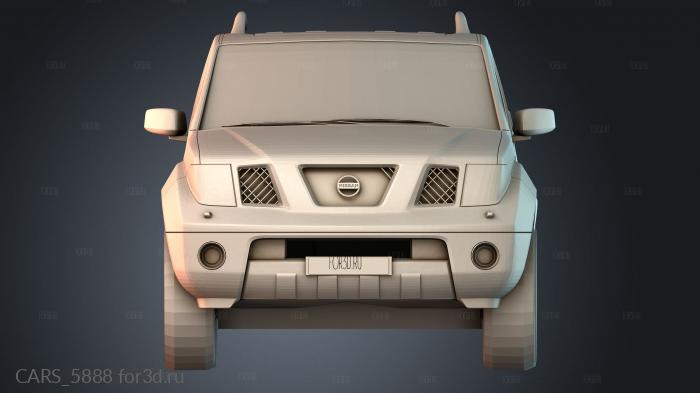 CARS_5888 3d stl модель для ЧПУ
