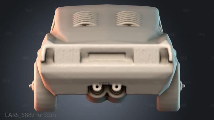 CARS_5889 3d stl модель для ЧПУ