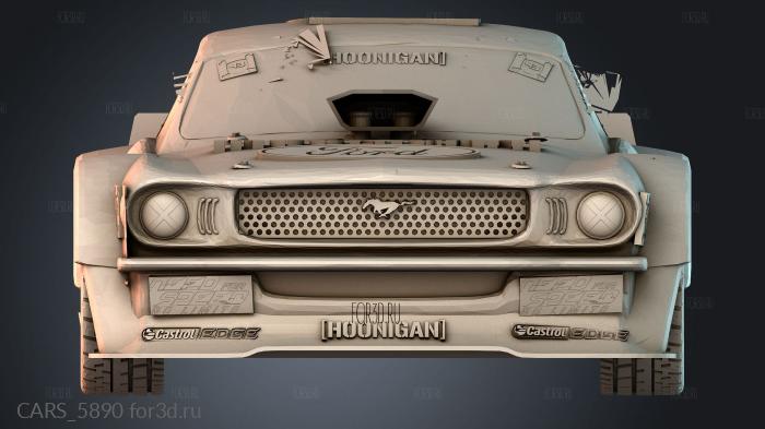 CARS_5890 3d stl модель для ЧПУ