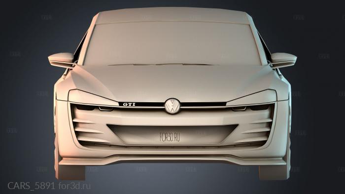 CARS_5891 3d stl модель для ЧПУ