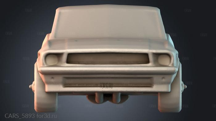 CARS_5893 3d stl модель для ЧПУ