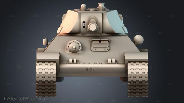 CARS_5894 3d stl модель для ЧПУ