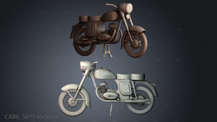 CARS_5895 3d stl модель для ЧПУ