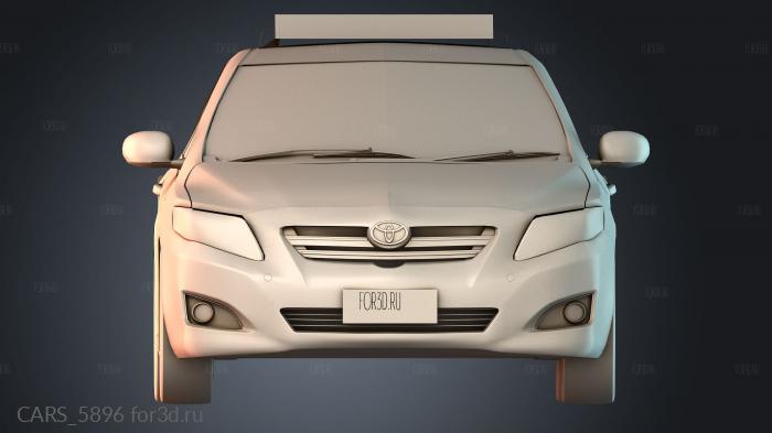 CARS_5896 3d stl модель для ЧПУ
