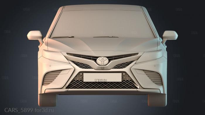 CARS_5899 3d stl модель для ЧПУ