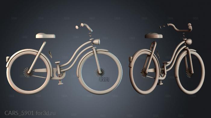 CARS_5901 3d stl модель для ЧПУ