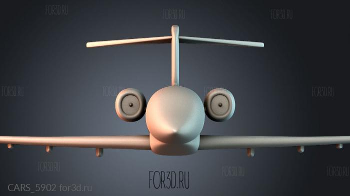 CARS_5902 3d stl модель для ЧПУ