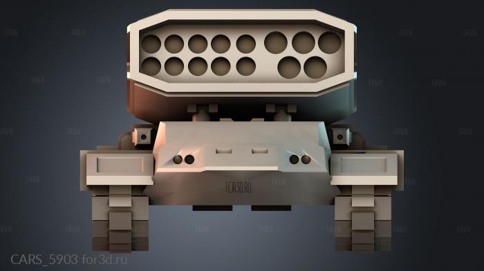 CARS_5903 3d stl модель для ЧПУ