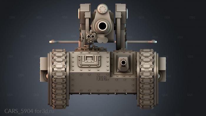 CARS_5904 3d stl модель для ЧПУ