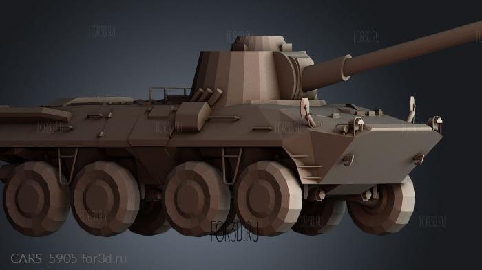 CARS_5905 3d stl модель для ЧПУ