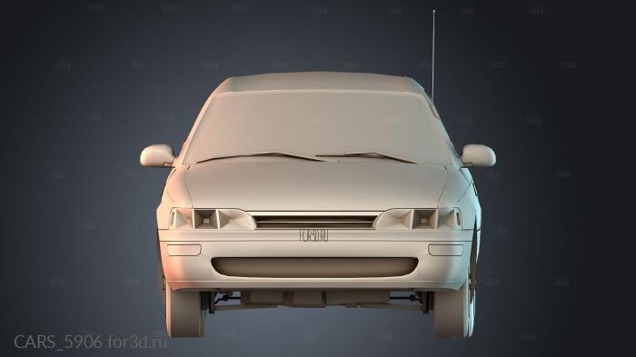 CARS_5906 3d stl модель для ЧПУ