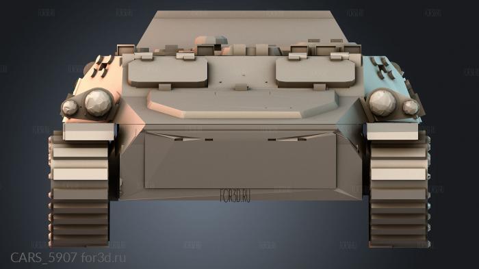 CARS_5907 3d stl модель для ЧПУ