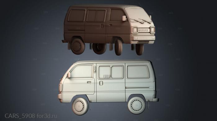 CARS_5908 3d stl модель для ЧПУ