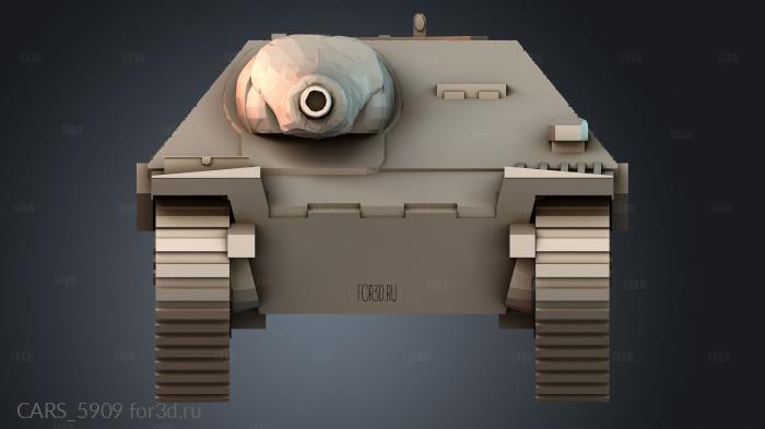 CARS_5909 3d stl модель для ЧПУ