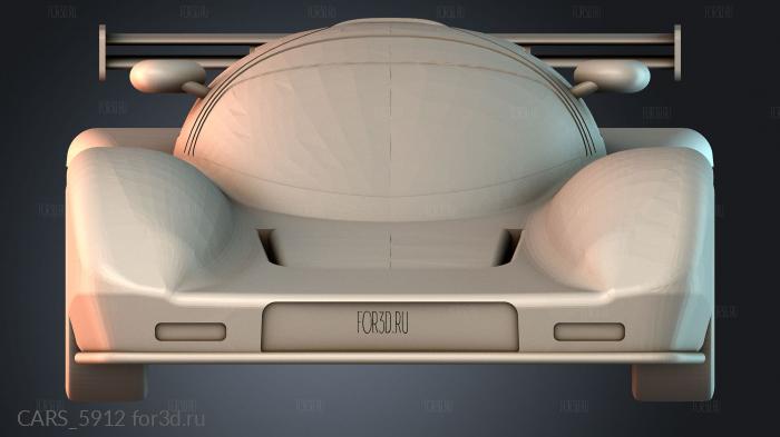 CARS_5912 3d stl модель для ЧПУ