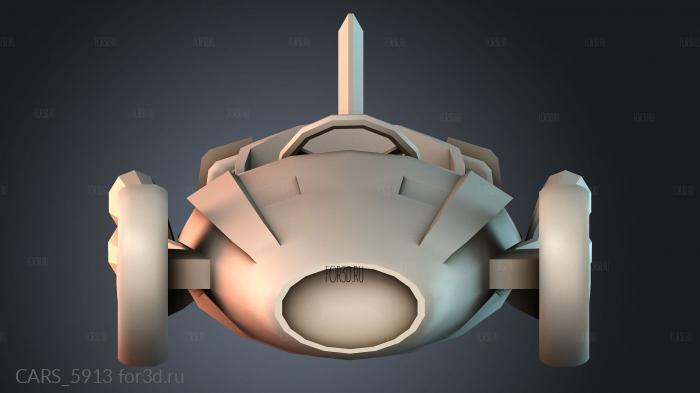 CARS_5913 3d stl модель для ЧПУ