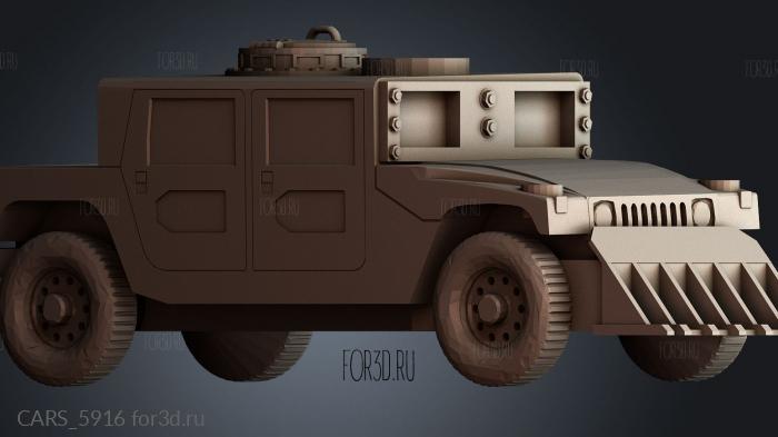 CARS_5916 3d stl модель для ЧПУ