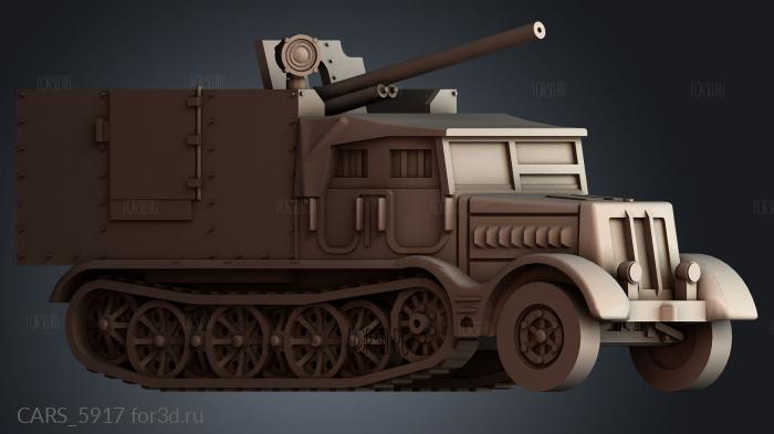CARS_5917 3d stl модель для ЧПУ