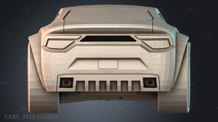 CARS_5918 3d stl модель для ЧПУ