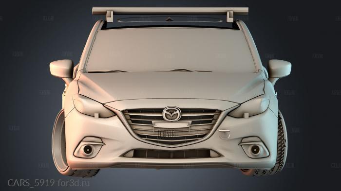 CARS_5919 3d stl модель для ЧПУ