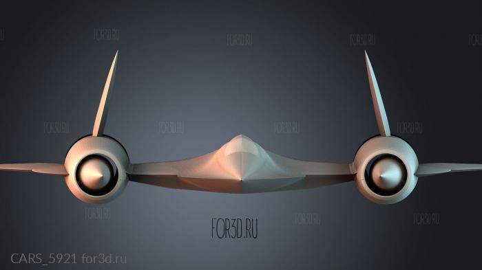 CARS_5921 3d stl модель для ЧПУ
