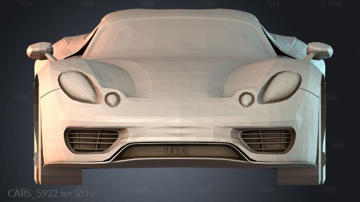 CARS_5922 3d stl модель для ЧПУ