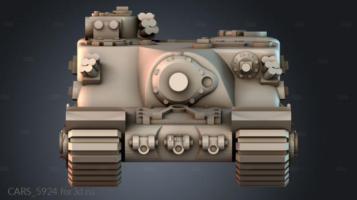 CARS_5924 3d stl модель для ЧПУ