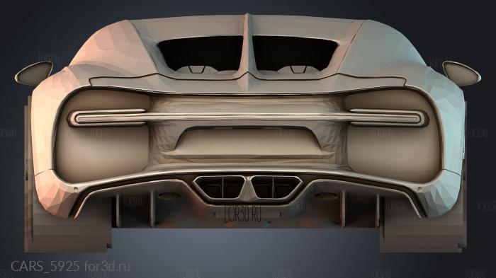 CARS_5925 3d stl модель для ЧПУ