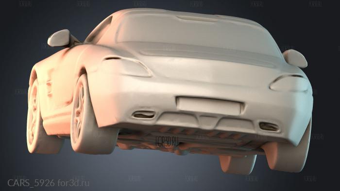 CARS_5926 3d stl модель для ЧПУ
