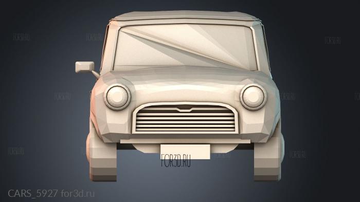 CARS_5927 3d stl модель для ЧПУ