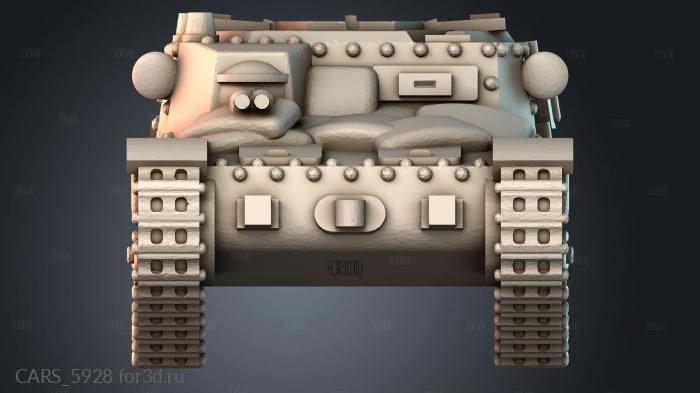 CARS_5928 3d stl модель для ЧПУ