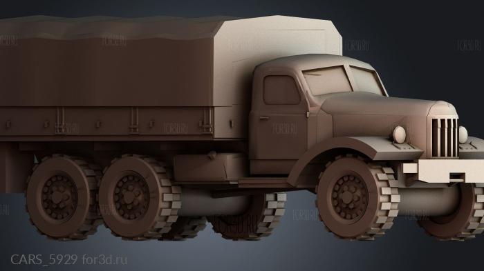 CARS_5929 3d stl модель для ЧПУ