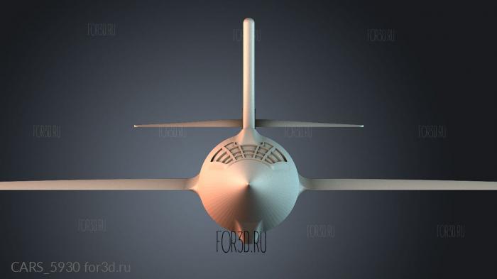CARS_5930 3d stl модель для ЧПУ