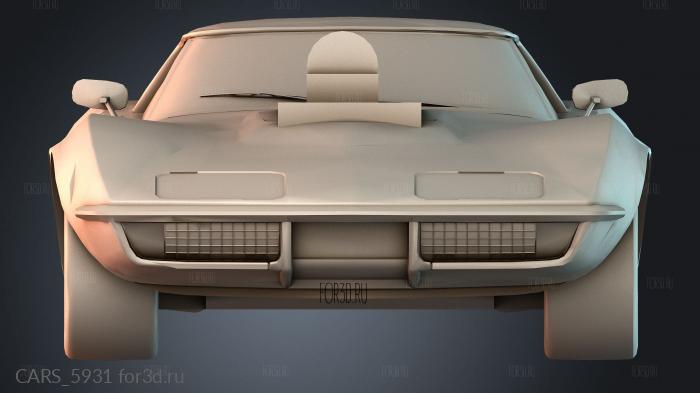 CARS_5931 3d stl модель для ЧПУ