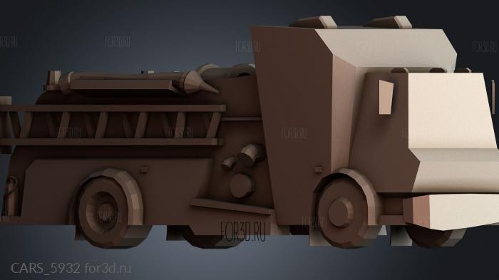 CARS_5932 3d stl модель для ЧПУ