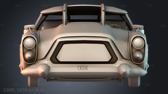 CARS_5933 3d stl модель для ЧПУ