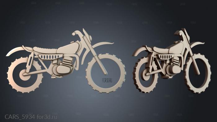 CARS_5934 3d stl модель для ЧПУ