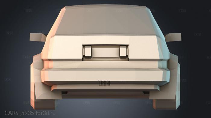 CARS_5935 3d stl модель для ЧПУ