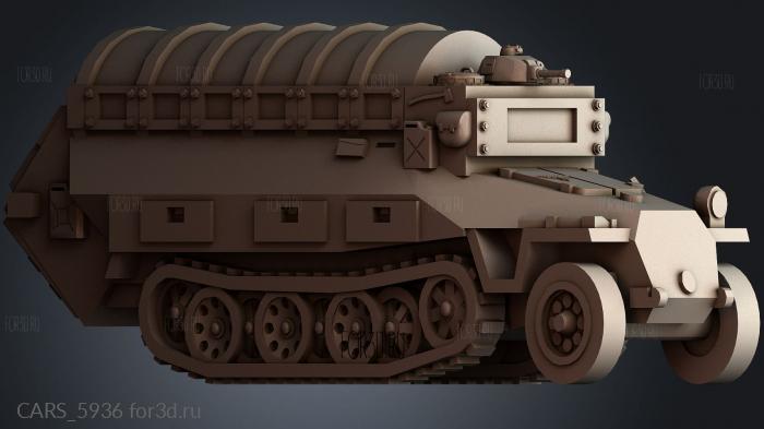 CARS_5936 3d stl модель для ЧПУ
