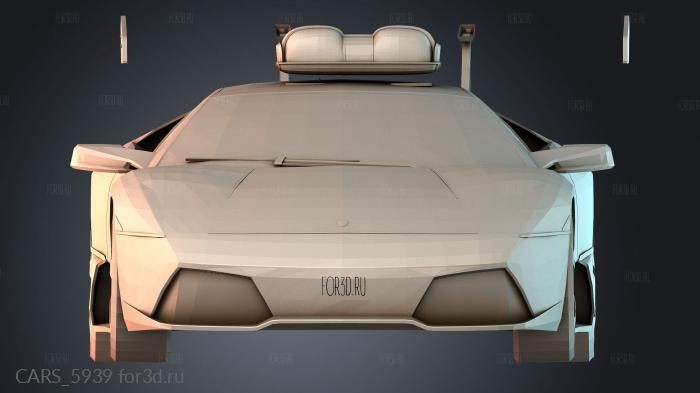 CARS_5939 3d stl модель для ЧПУ