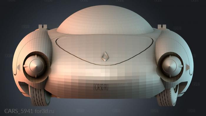 CARS_5941 3d stl модель для ЧПУ