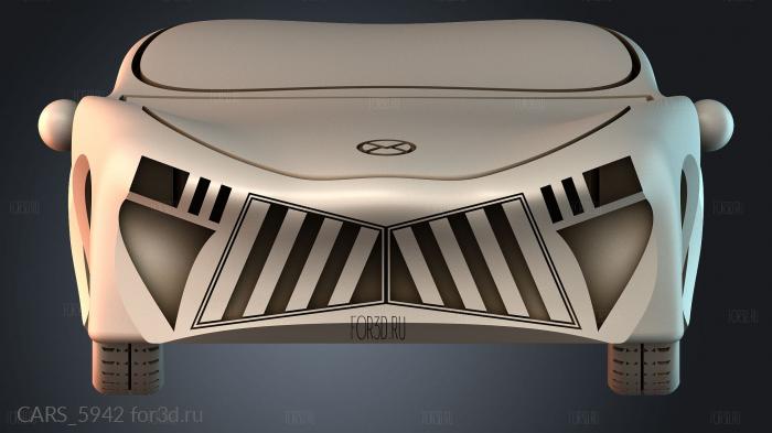 CARS_5942 3d stl модель для ЧПУ