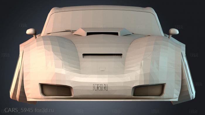 CARS_5945 3d stl модель для ЧПУ