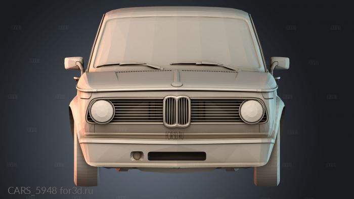 CARS_5948 3d stl модель для ЧПУ
