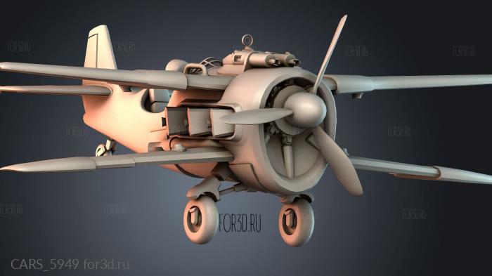 CARS_5949 3d stl модель для ЧПУ