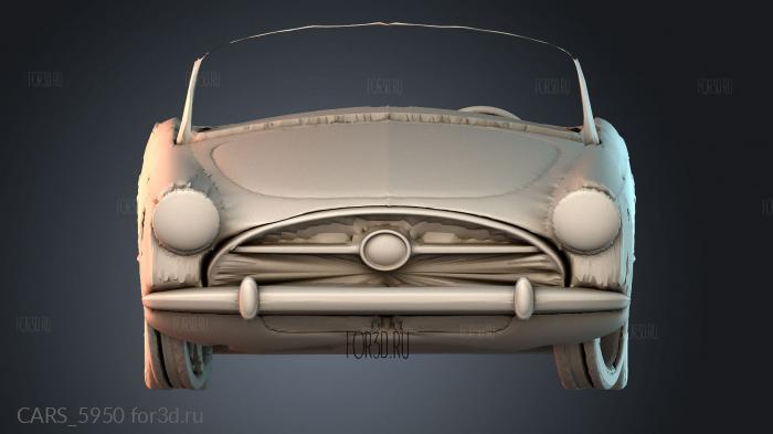 CARS_5950 3d stl модель для ЧПУ