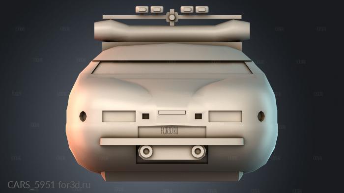 CARS_5951 3d stl модель для ЧПУ